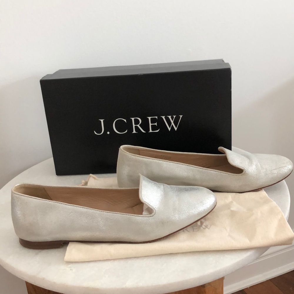 J Crew Cleo Flats